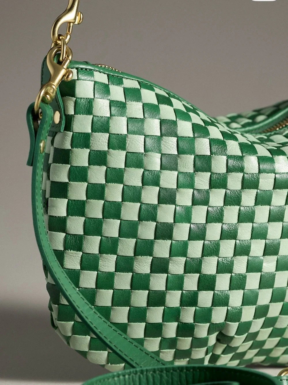 Clare V Petit Moyen Mint